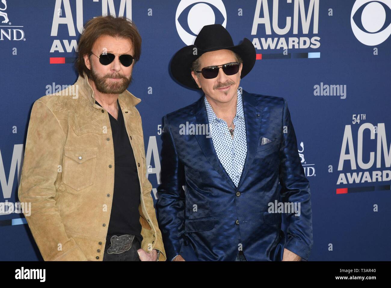 Las Vegas, USA. 07th Apr, 2019. LAS VEGAS, NV APRIL 7 Kix Brooks and