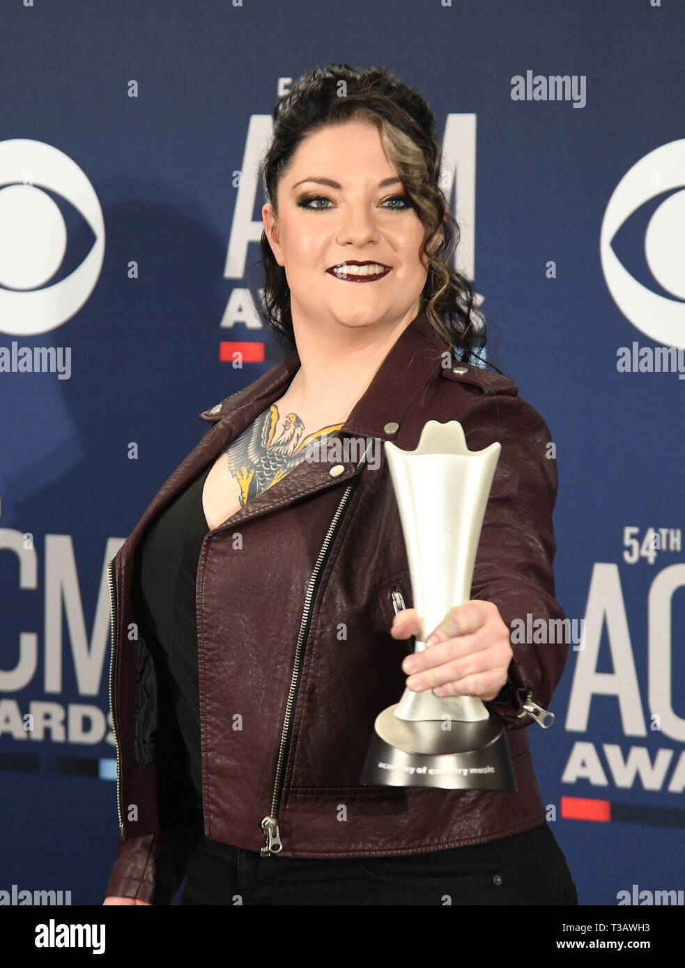 Las Vegas Usa 7th Apr 2019 New Female Artist Of The Year Award