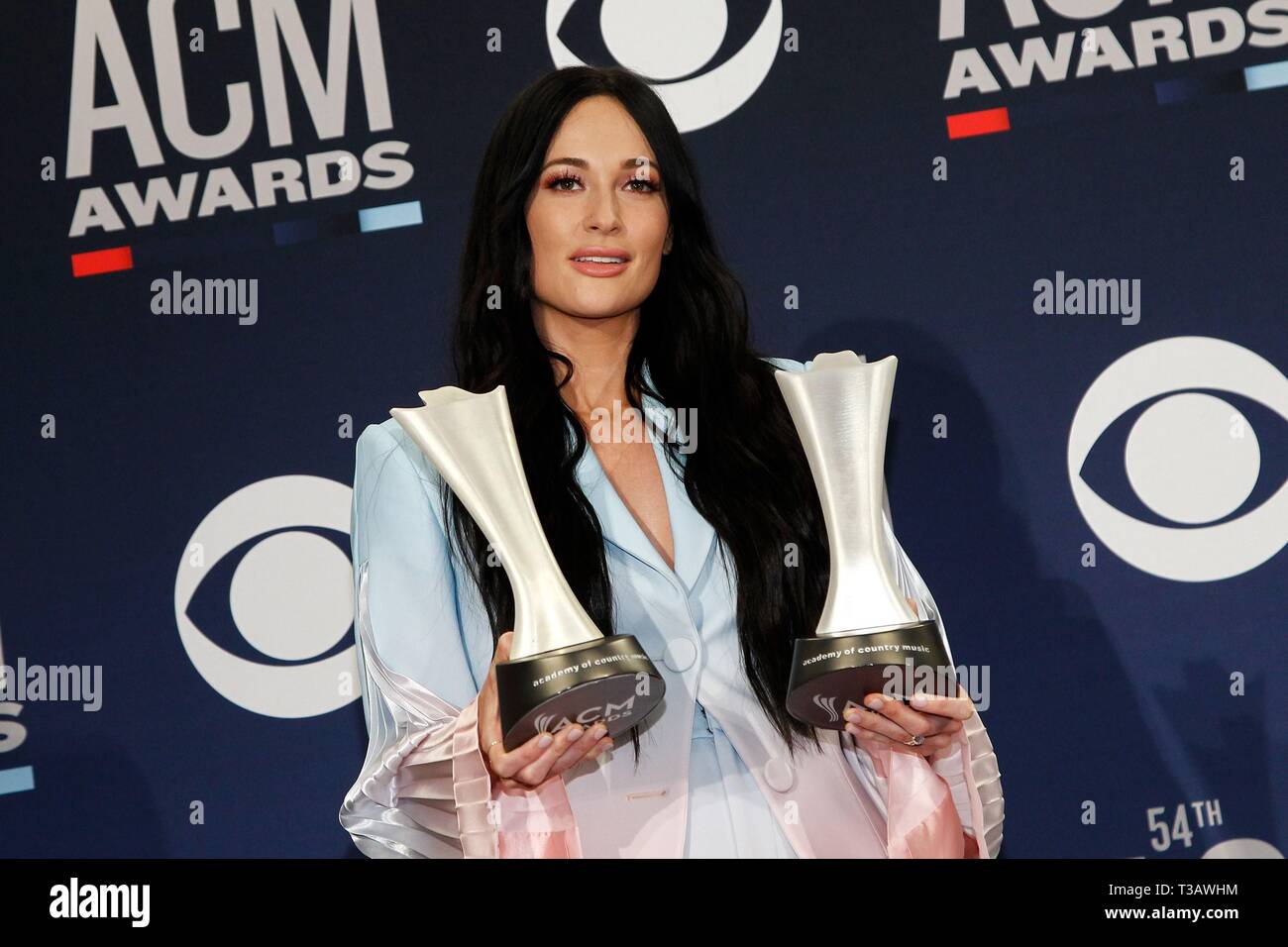 Las Vegas, NV, USA. 7th Apr, 2019. Kacey Musgraves (Female Artist of