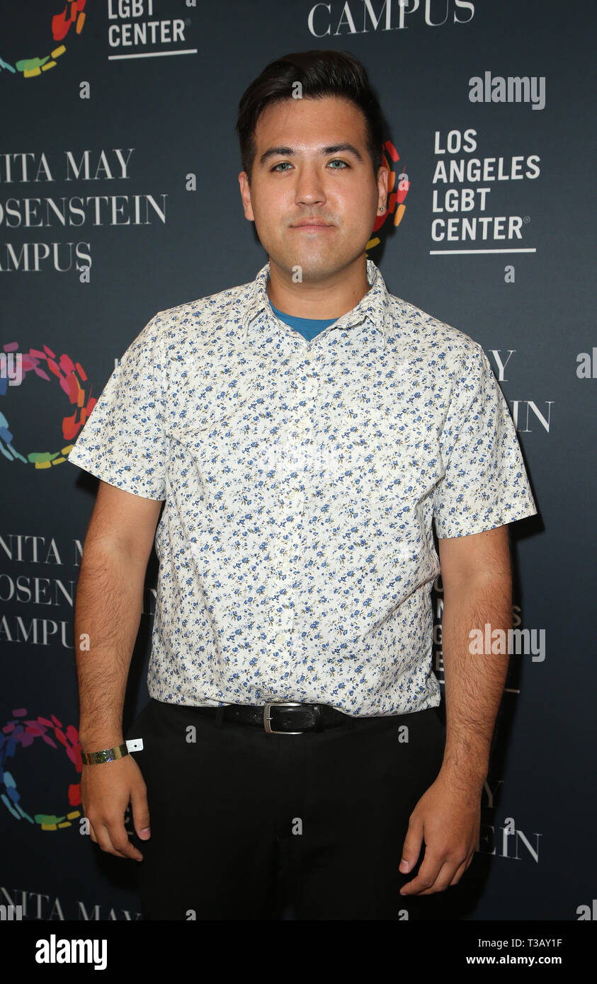 Los Angeles, Ca, USA. 7th Apr, 2019. Owin Pierson, at Grand Opening Of