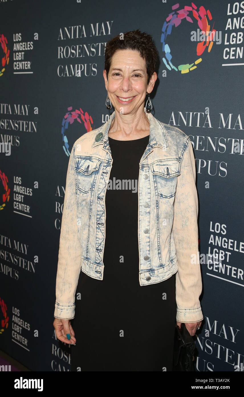 Los Angeles, Ca, USA. 7th Apr, 2019. Abbe Land, at Grand Opening Of The