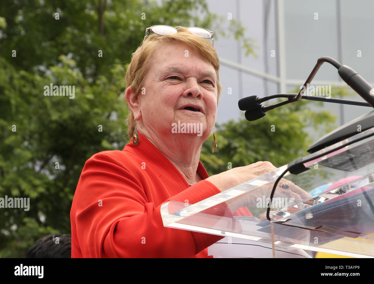 Los Angeles, Ca, USA. 7th Apr, 2019. Sheila Kuehl, at Grand Opening Of ...