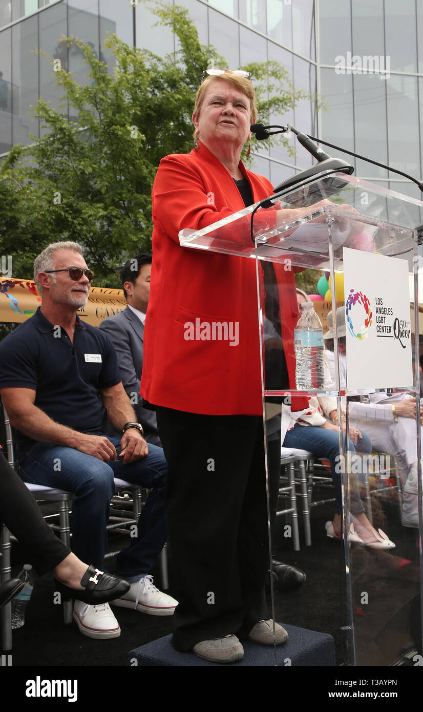 Los Angeles, Ca, USA. 7th Apr, 2019. Sheila Kuehl, at Grand Opening Of ...