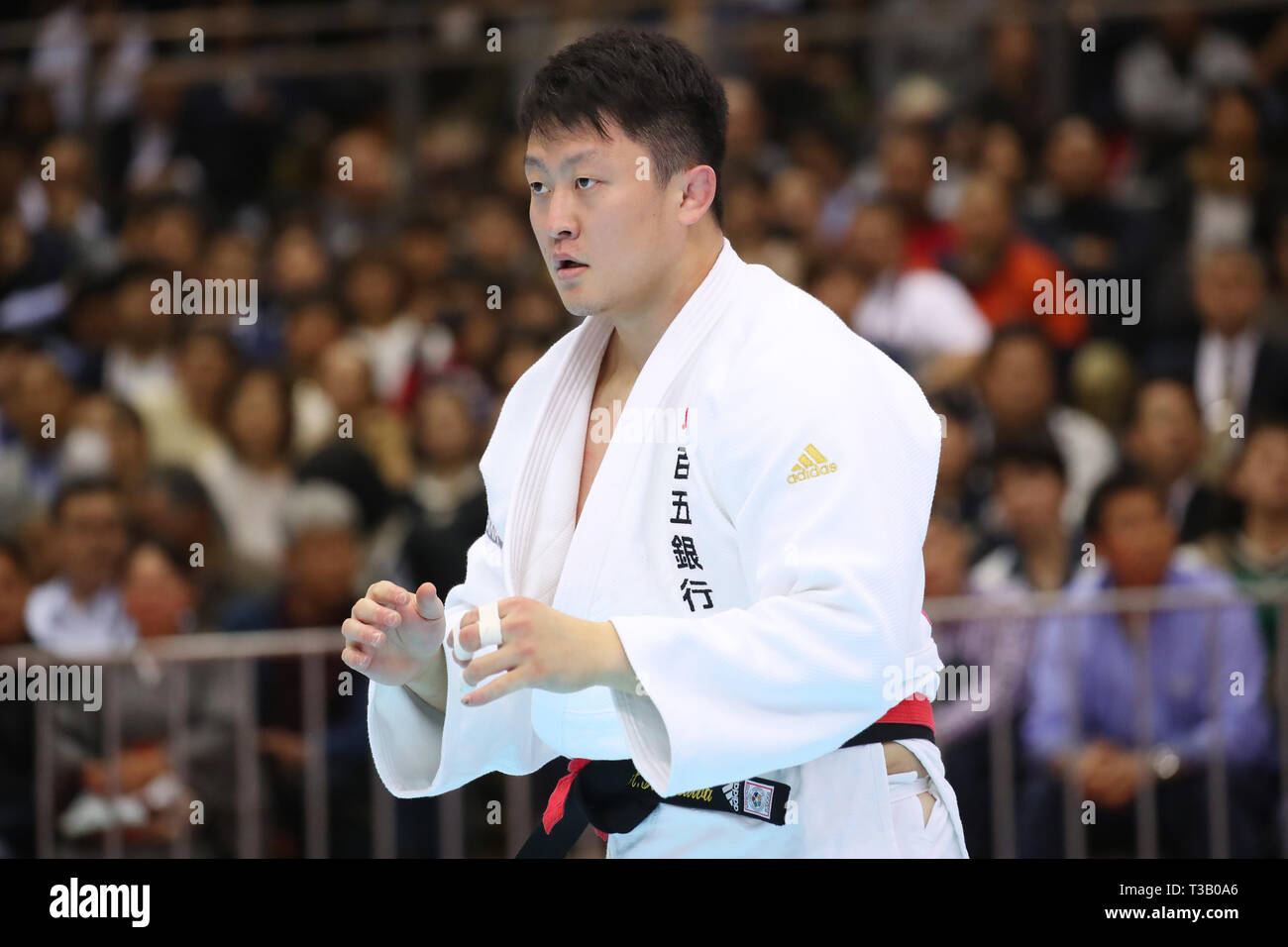 Fukuoka Japan 6th Apr 19 Hisayoshi Harasawa Judo All Japan Selected Judo Championships Men S 100kg In Fukuoka Japan Credit Yutaka Aflo Sport Alamy Live News Stock Photo Alamy