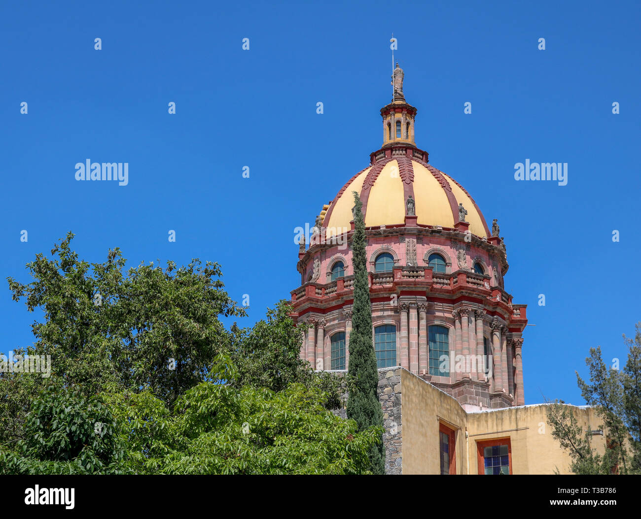 Church dome Stock Photo
