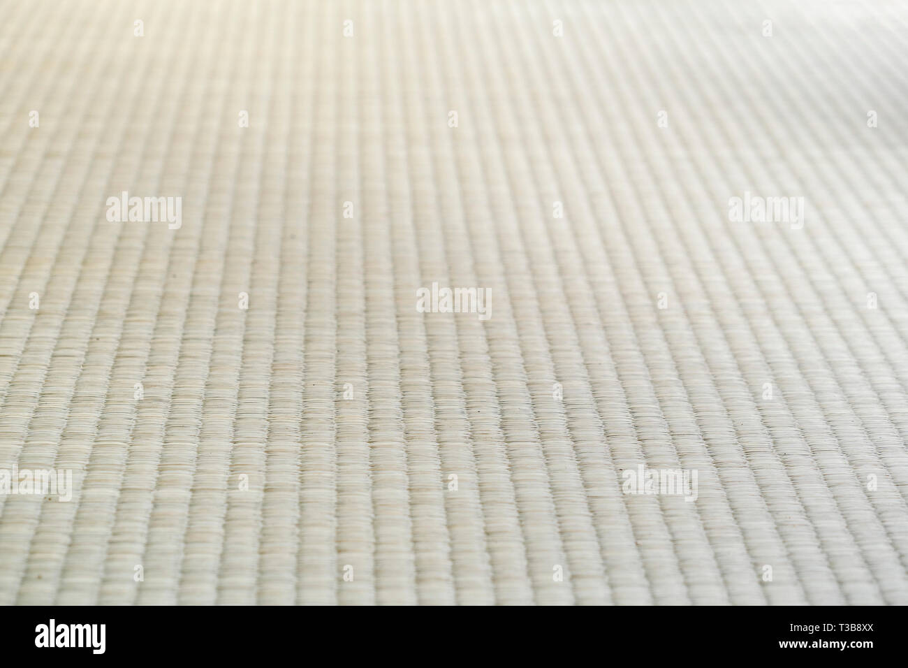 Japanese Tatami Mat Floor Texture . Stock Image - Image of detail