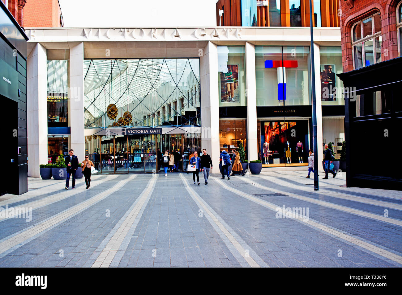Victoria Gate Shopping Centre, Leeds, England Stock Photo Alamy