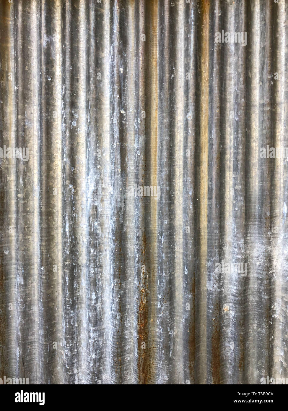 Zinc Pattern beside wallpaper and background with a litter rusty on it ...