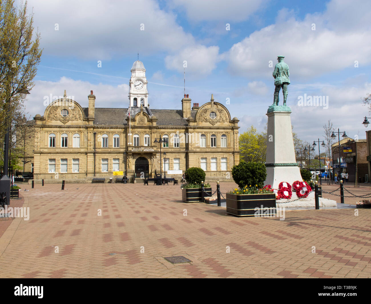 Ossett yorkshire hires stock photography and images Alamy
