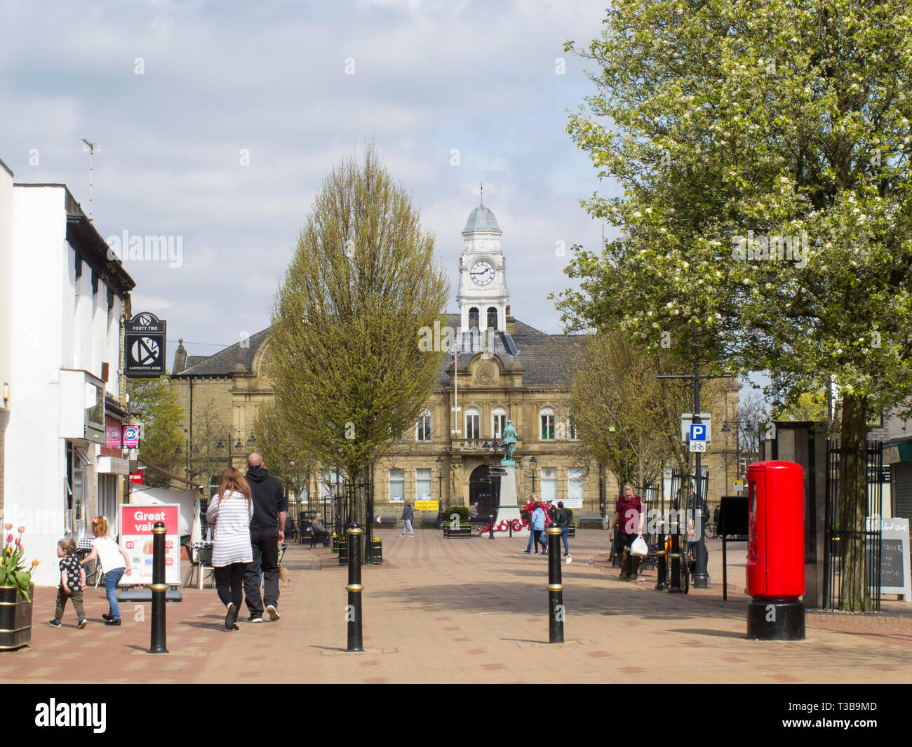 Ossett yorkshire hires stock photography and images Alamy