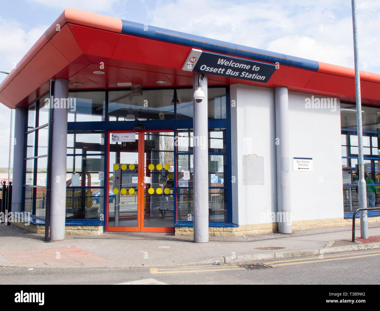 Wakefield bus station hires stock photography and images Alamy