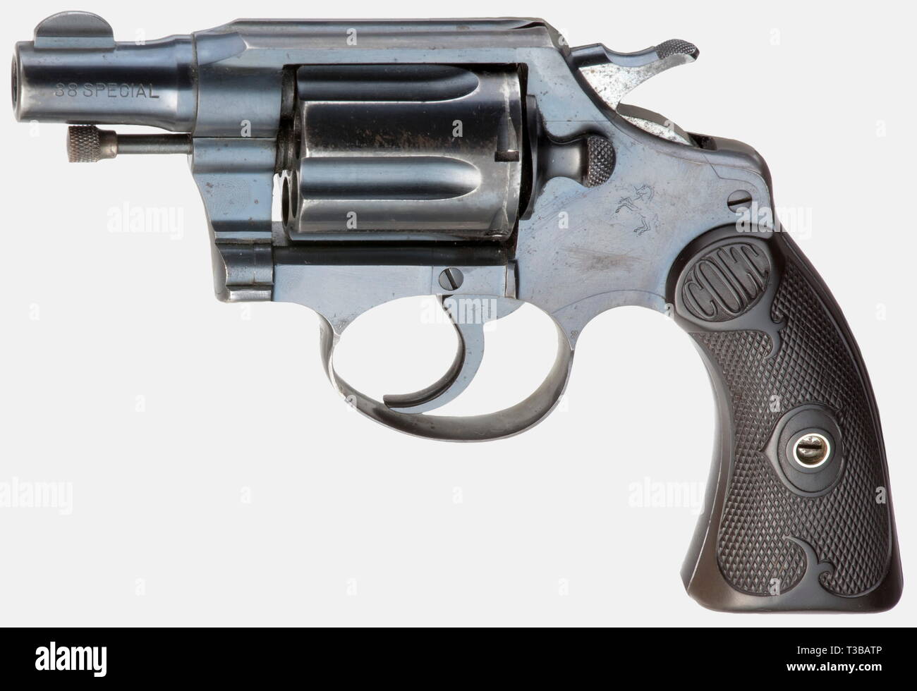 Small arms, revolver, Colt Police Positive, caliber .38, No-Exclusive-Use |  Editorial-Use-Only Stock Photo - Alamy