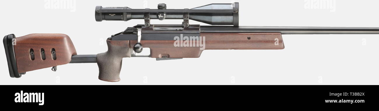 Civil long arms, modern systems, sniper rifle TIKKA M65A with scope ...