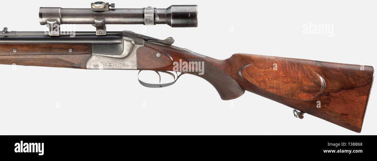 LONG ARMS, MODERN HUNTING WEAPONS, over and under shotgun, Brothers