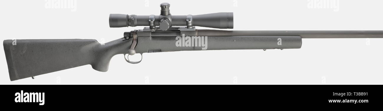 Remington 700 Swat Sniper Rifle