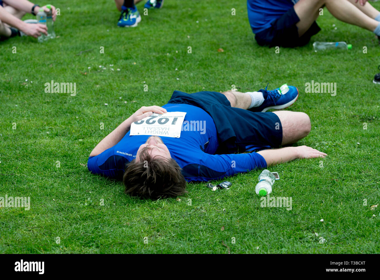 Exhausted athlete hires stock photography and images Alamy