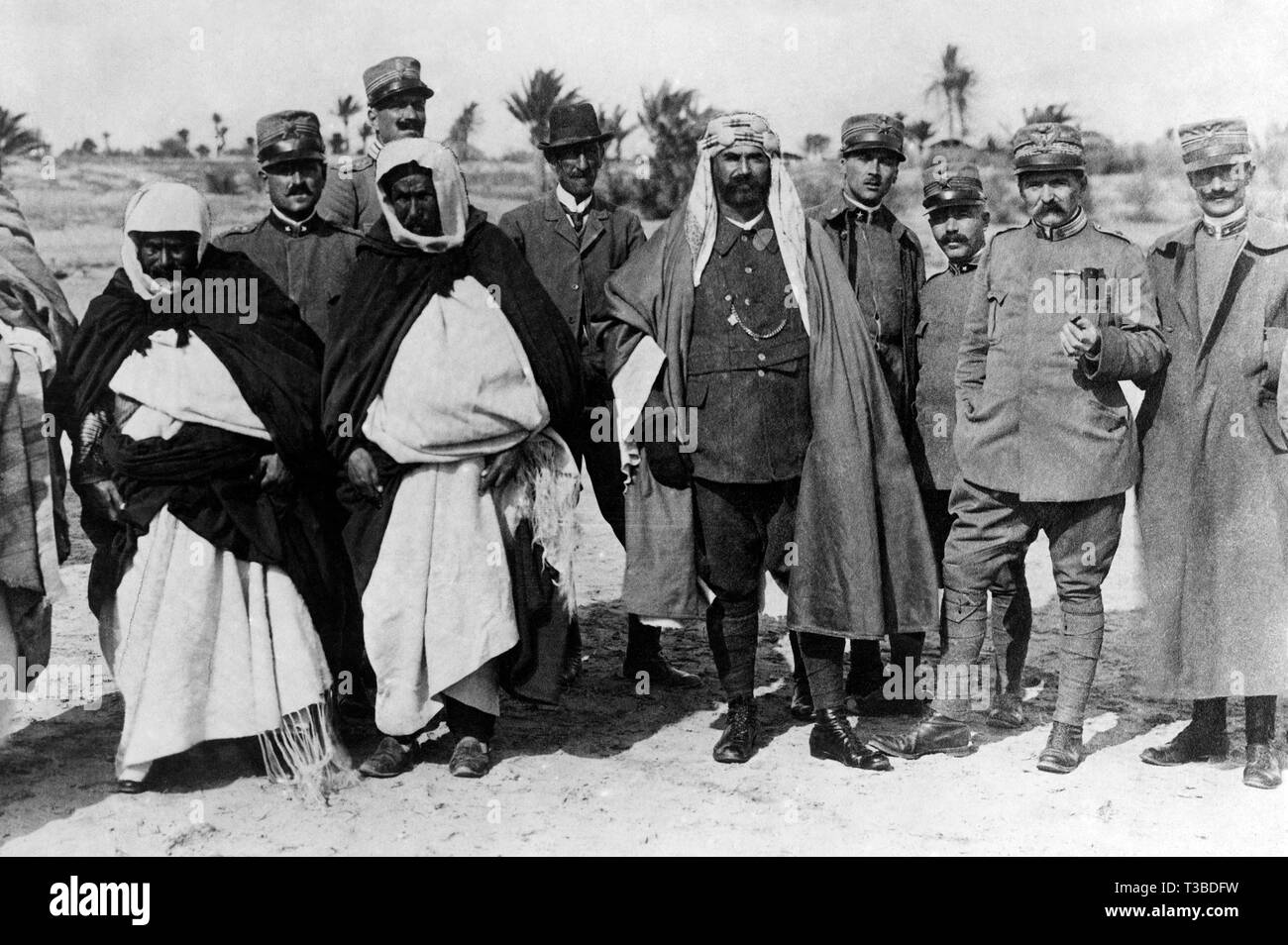 italo-turkish war, tripolitania, 1912 Stock Photo