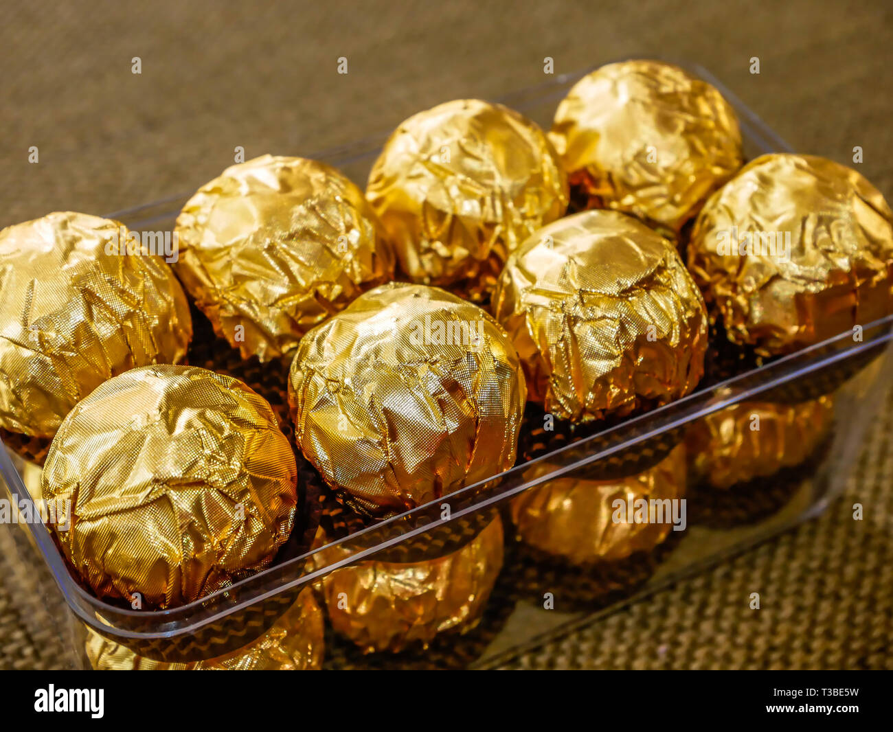 Luxury chocolate hires stock photography and images Alamy