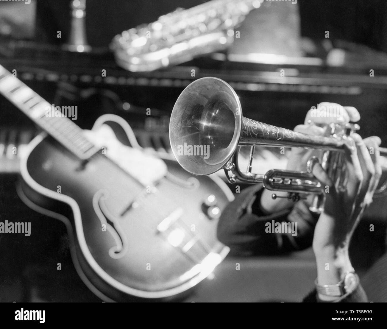 jazz, 1959 Stock Photo
