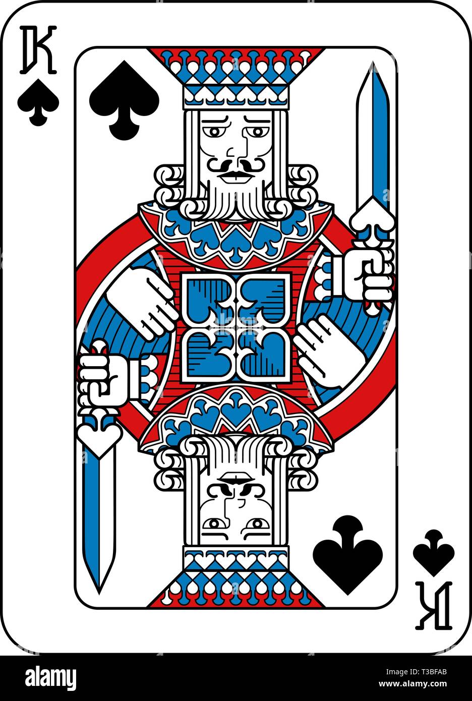 Spade playing card hires stock photography and images Alamy
