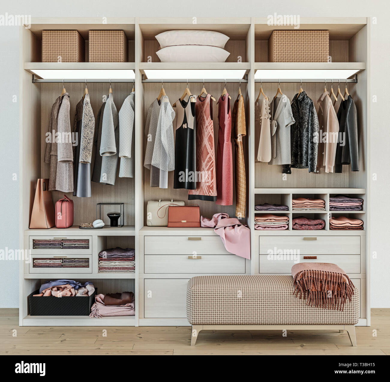 Online Wardrobe Planner - Design your closet in 3D | SCHMIDT