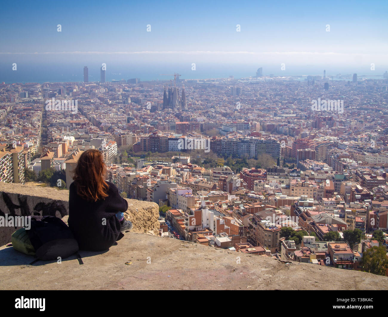 Barcelona Spain December 29 2018 Exterior Stock Photo 1309127611