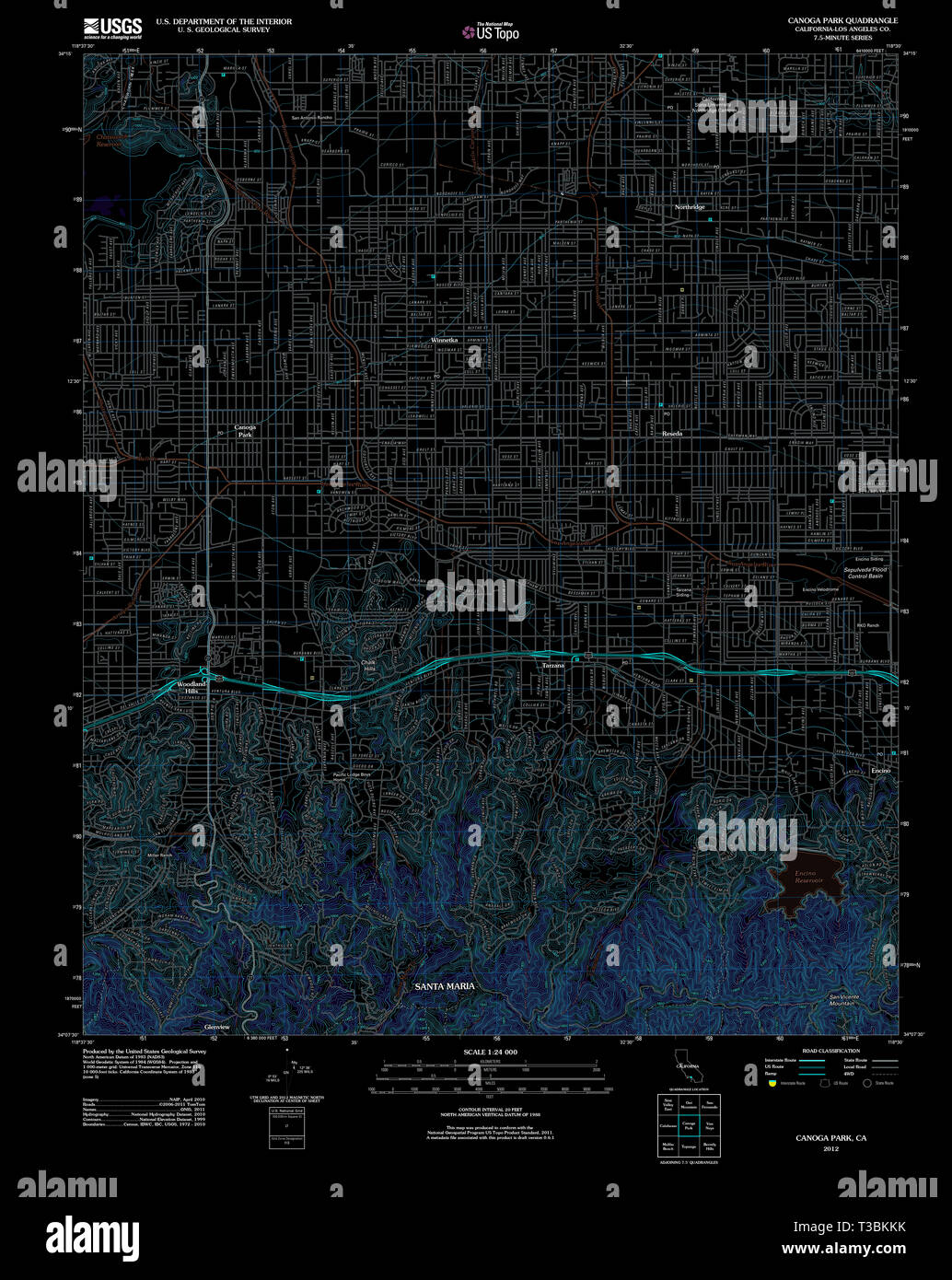 Canoga Park High Resolution Stock Photography and Images Alamy