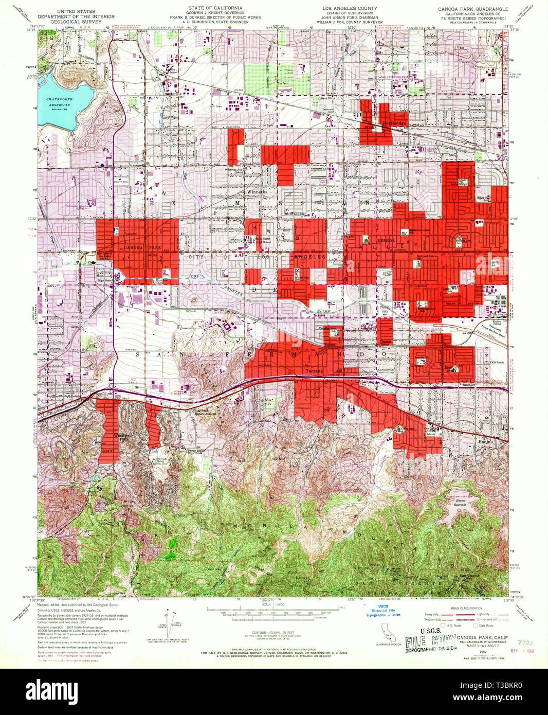 Canoga Park High Resolution Stock Photography and Images Alamy