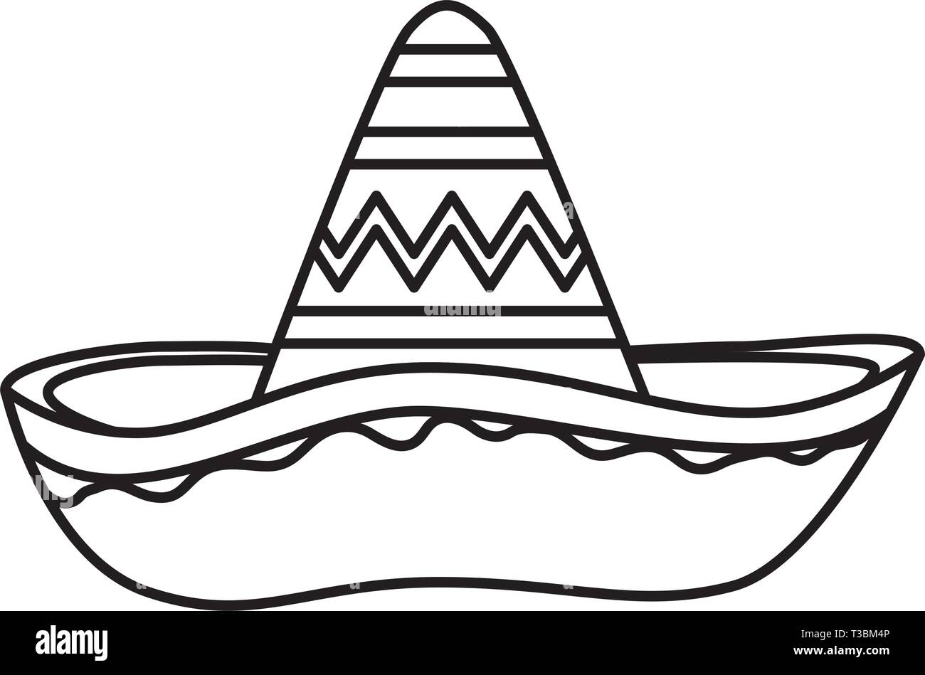 mexican hat mariachi icon Stock Vector Image & Art - Alamy
