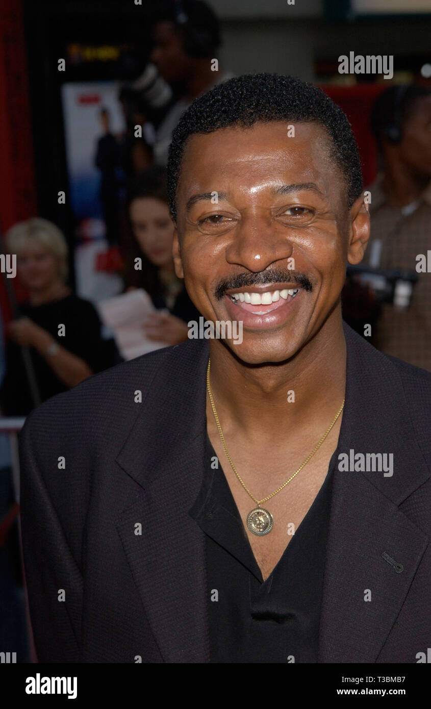 LOS ANGELES, CA. July 26, 2001: Actor ROBERT TOWNSEND at the world ...