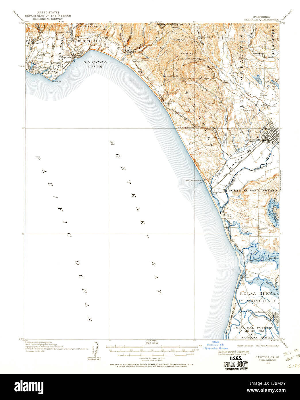 Capitola ca hires stock photography and images Alamy