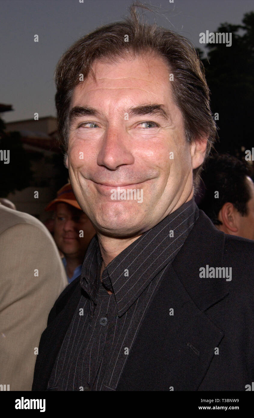 LOS ANGELES, CA. August 14, 2001: Actor TIMOTHY DALTON at the Los Angeles premiere of American Outlaws. © Paul Smith/Featureflash Stock Photo