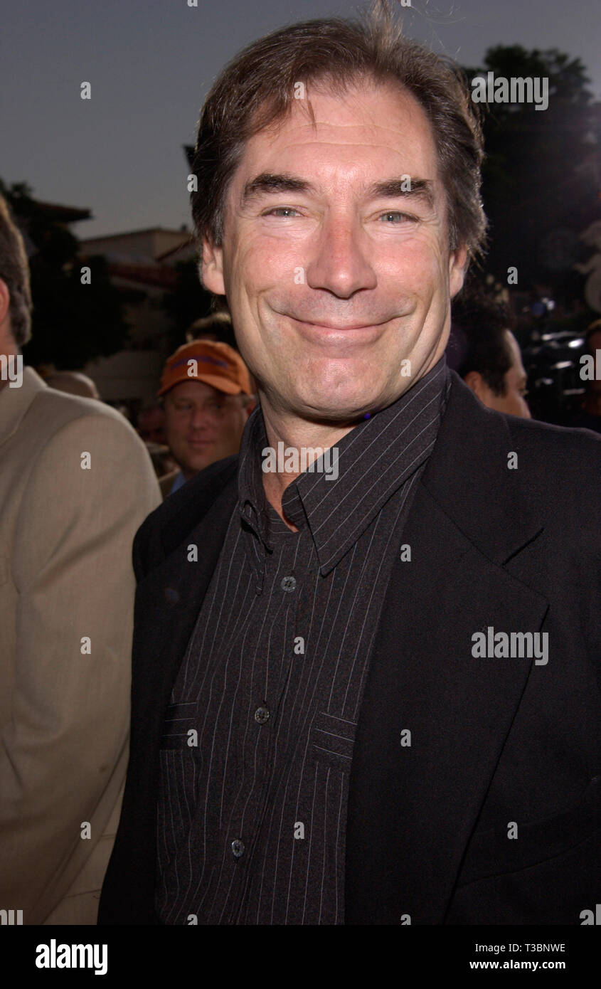 LOS ANGELES, CA. August 14, 2001: Actor TIMOTHY DALTON at the Los Angeles premiere of American Outlaws. © Paul Smith/Featureflash Stock Photo