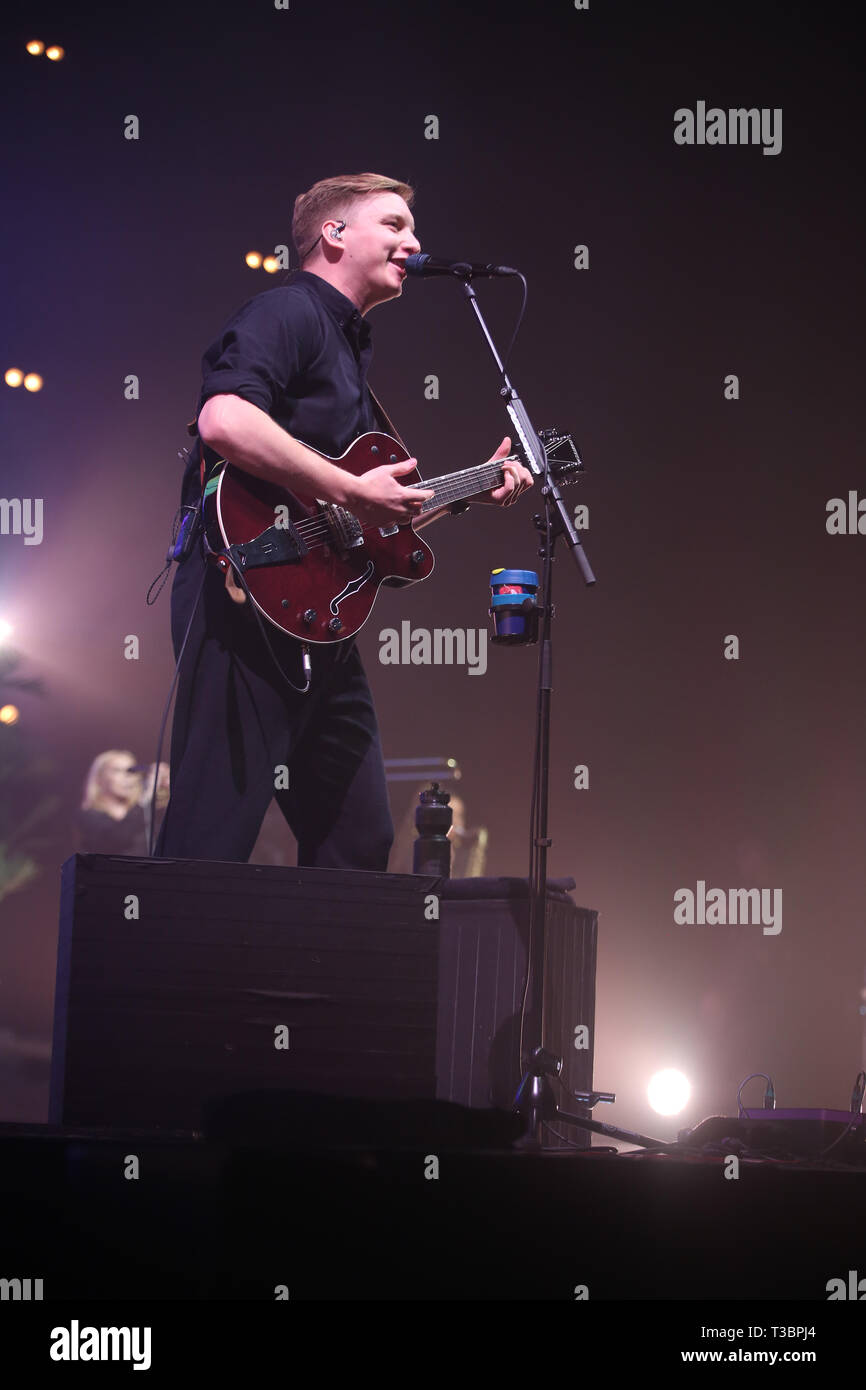George Ezra Kicked Off His First Arena Tour In Newcastle At The At The Utilita Arena The Concert Was Completely Sold Out Featuring George Ezra Where Newcastle United Kingdom When 07 Mar