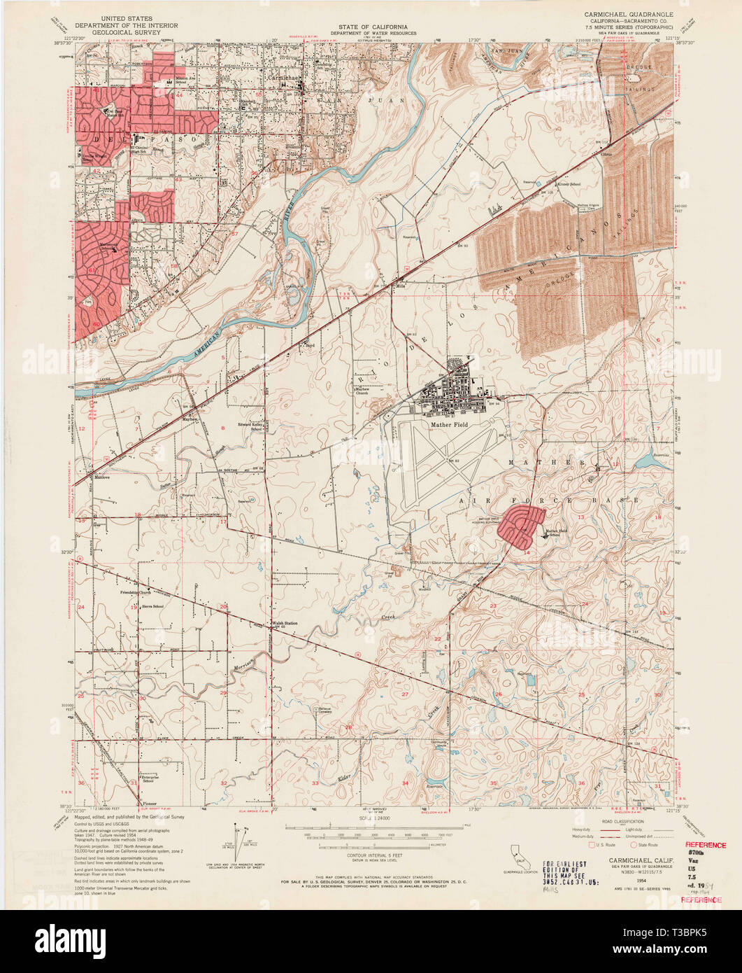 Carmichael map hi-res stock photography and images - Alamy