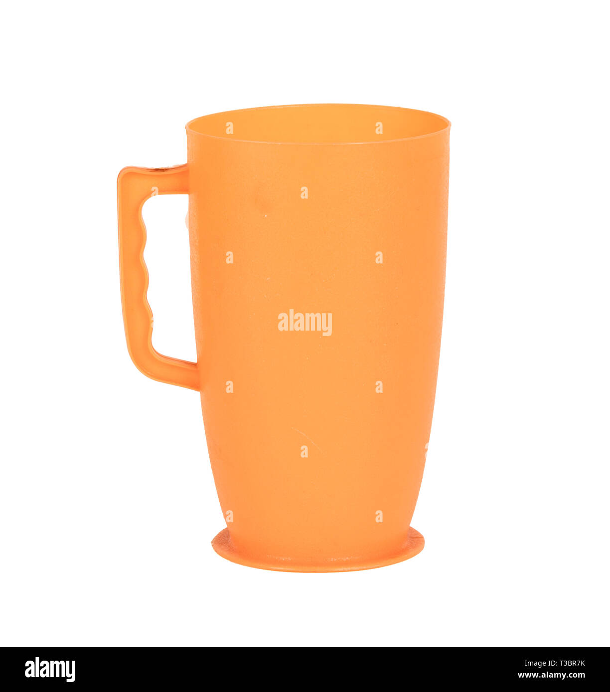 Photo developing equipment - Plastic jug, isolated on white Stock Photo