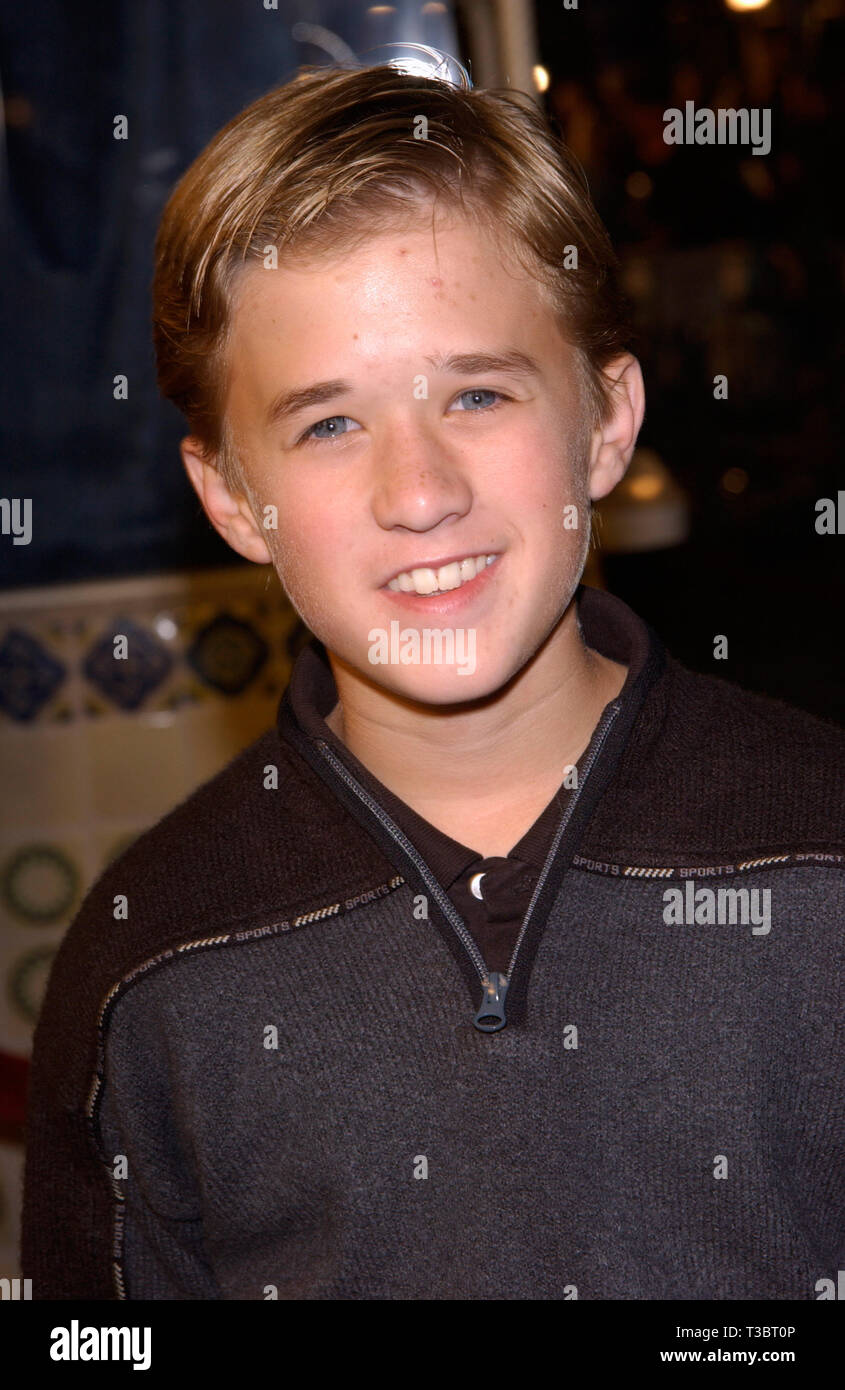 LOS ANGELES, CA. October 22, 2001: Actor HALEY JOEL OSMENT at the world premiere, in Los Angeles, of K-Pax. © Paul Smith/Featureflash Stock Photo