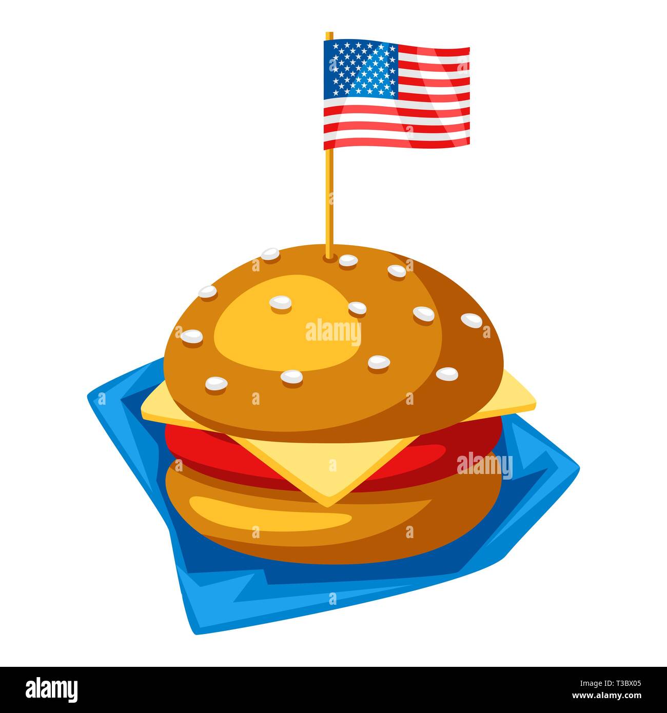 4 July Cheese Stock Vector Images Alamy 