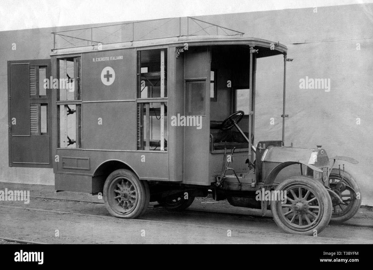 military ambulance, 1915-18 Stock Photo