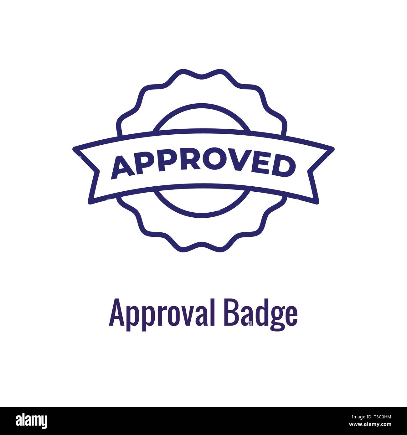 Medical Report Outline Line Flat Vector Icon Mobile Application Or