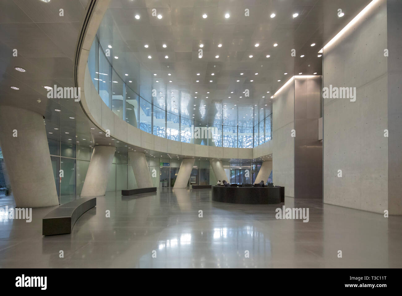 Modern Lobby Interior Hi Res Stock Photography And Images Alamy
