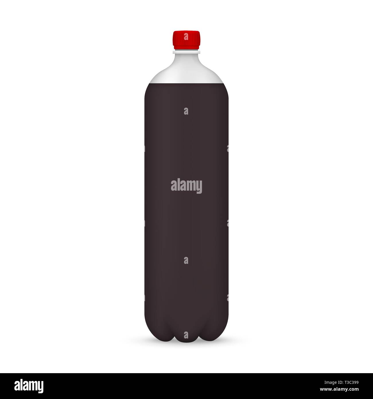 Download Empty Realistic Pet Plastic Bottle Stock Vector Image Art Alamy