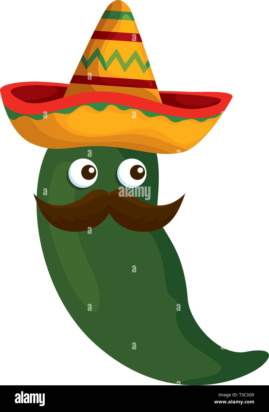 chili pepper vegetable icon Stock Vector Image & Art - Alamy