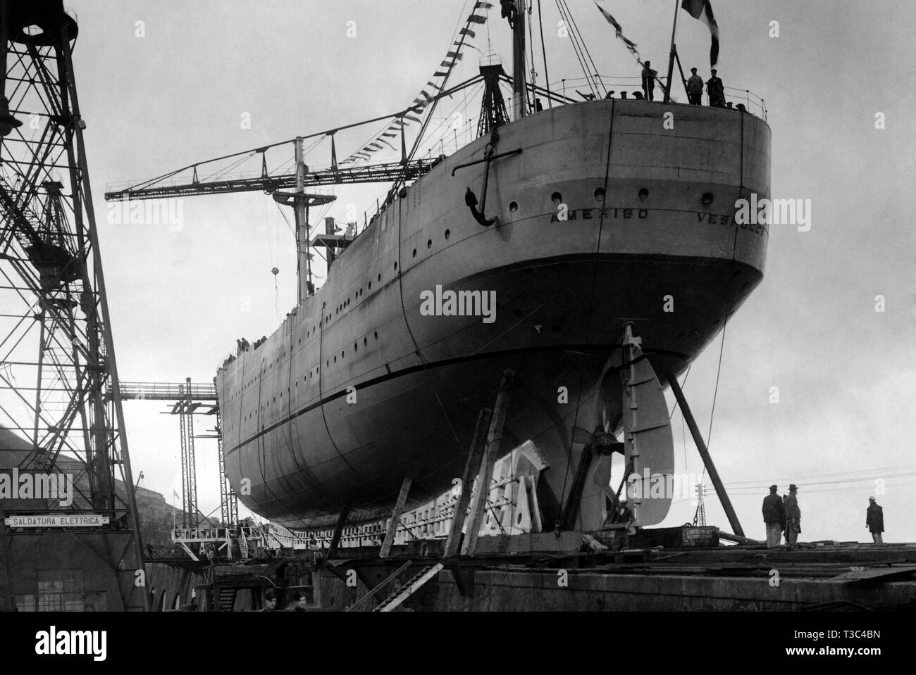 amerigo vespucci, 1931 Stock Photo Alamy