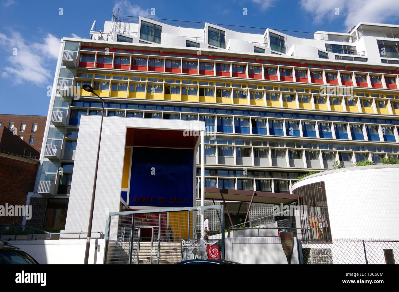 Cite de refuge paris hi-res stock photography and images - Alamy