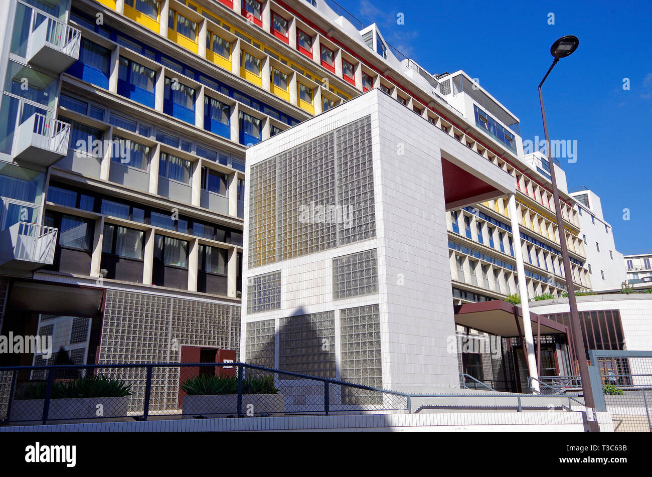 Cité de refuge corbusier hi-res stock photography and images - Alamy
