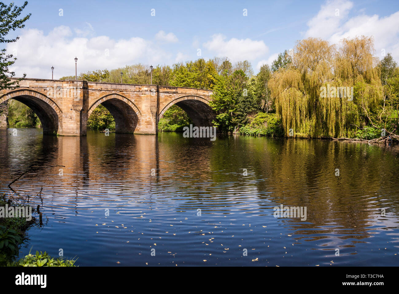 Yarm Bridge River Tees Hi res Stock Photography And Images Alamy
