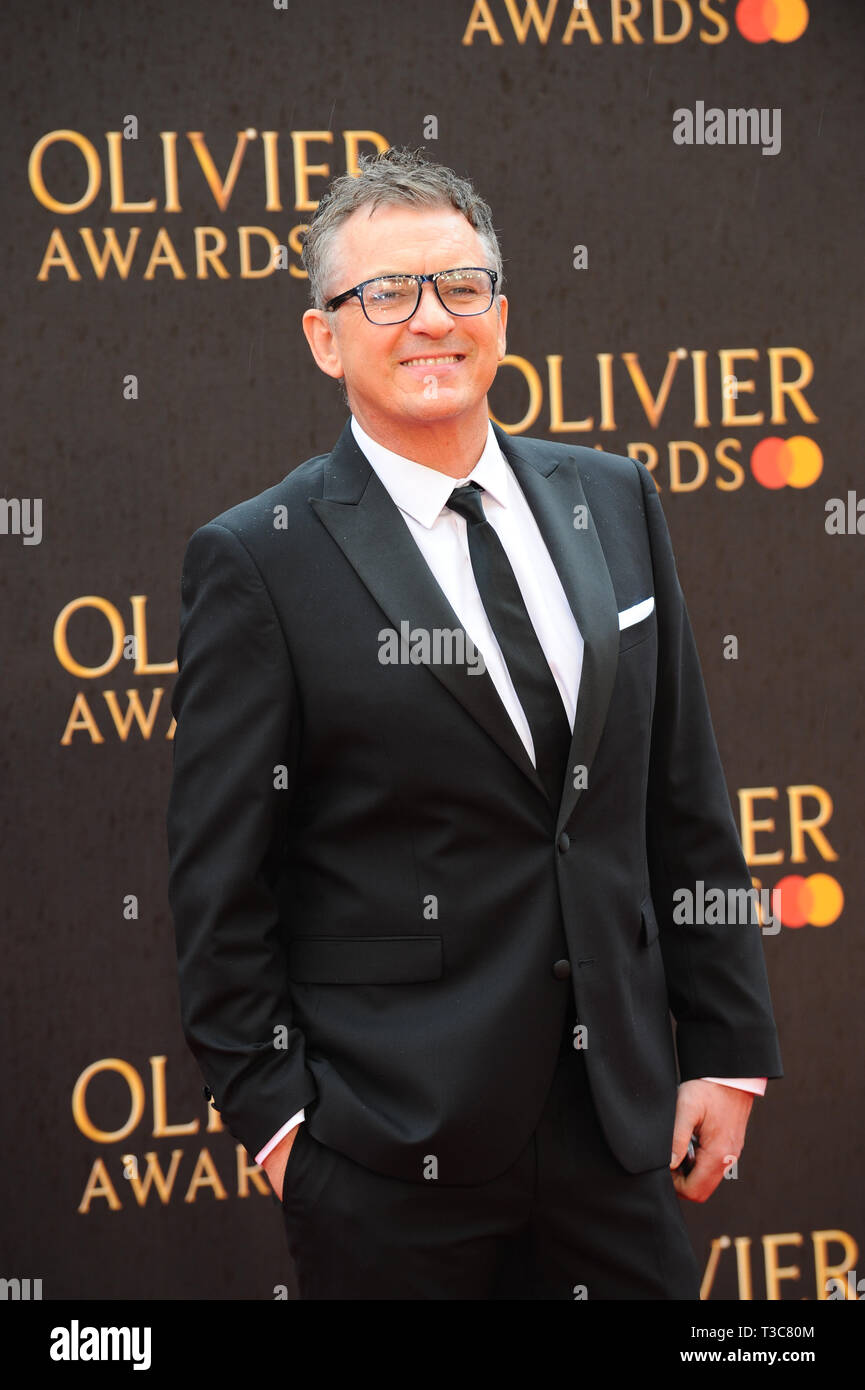 Shane Richie seen on the red carpet during the Olivier awards at the