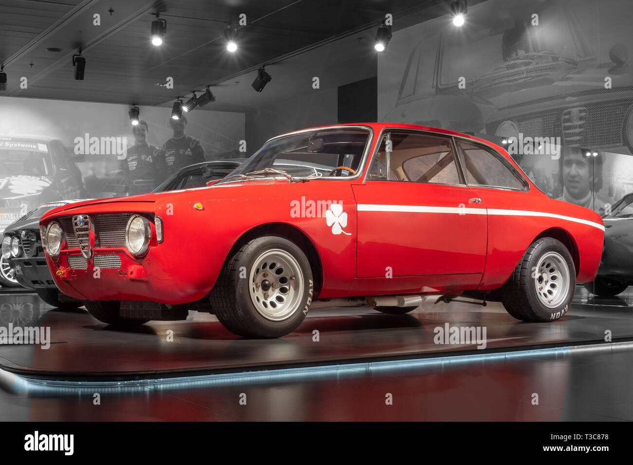 Alfa Romeo Gta 1300 Junior 1300 Junior High Resolution Stock Photography And Images Alamy