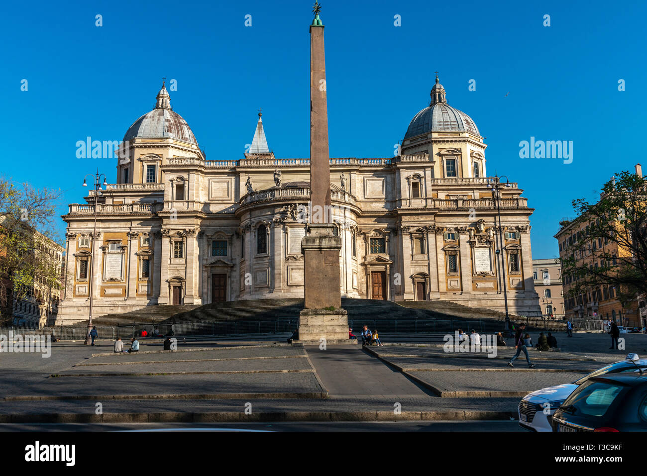 Basilica of Saint Mary Major, Rome, Italy Stock Photo - Alamy